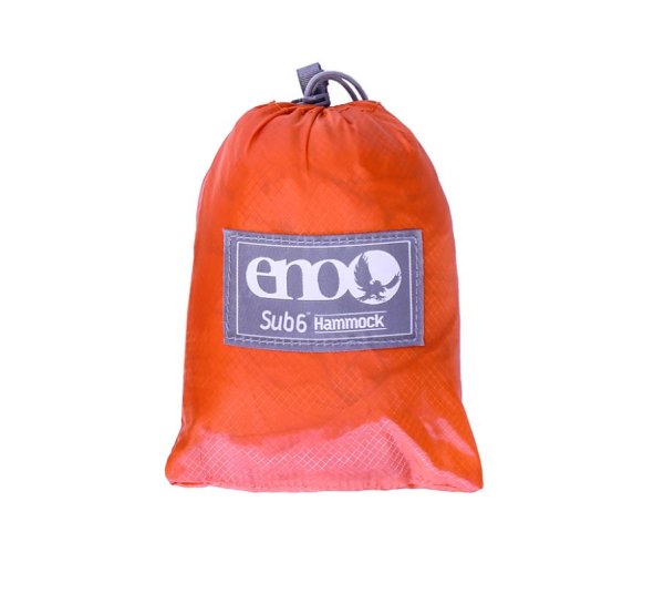 ENO Hammock Sub6 Orange | Hängmatta | Hammock