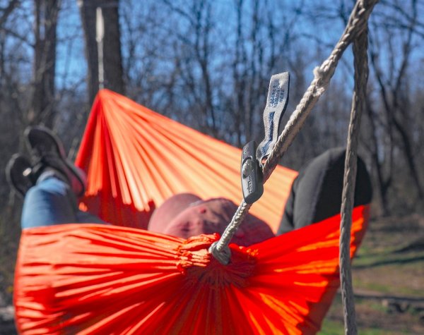 ENO Hammock Sub6 Orange | Hängmatta | Hammock