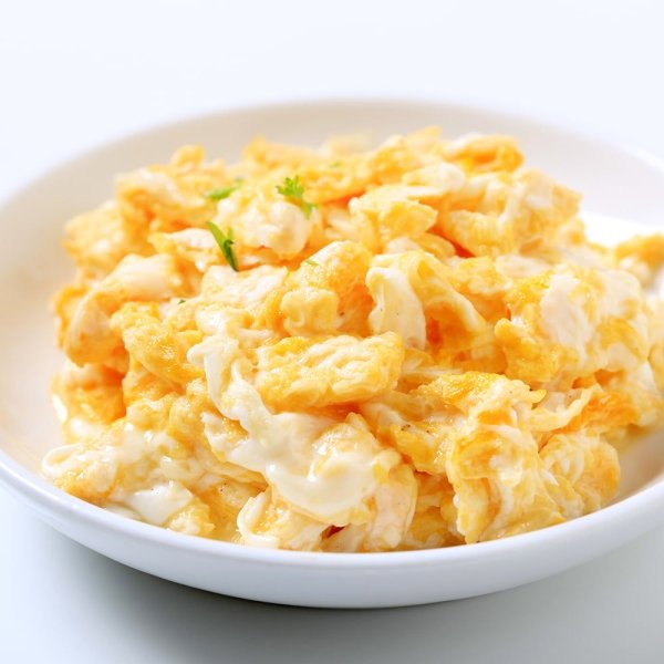 Fuel Your Preparation | Scrambled Egg with Cheese | Frystorkad mat | 560g