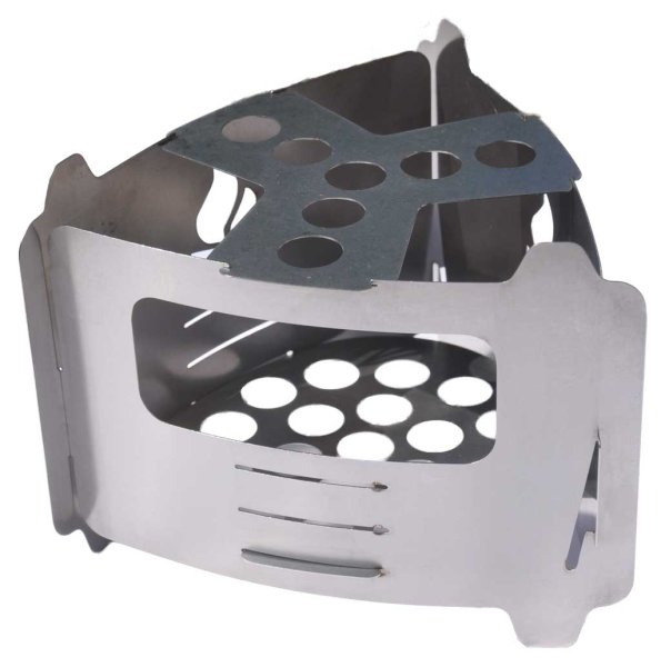 Bushcraft Essentials Bushbox Ultralight Pocket stove
