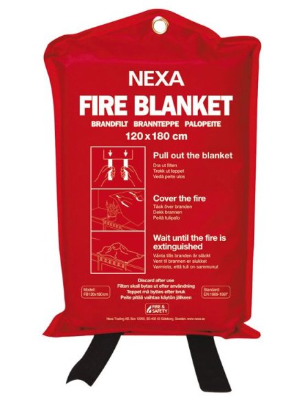 Brandfilt Nexa Fire & Safety
