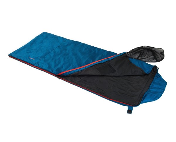Snugpak Traveller blue LH - Sovsäck Sommar