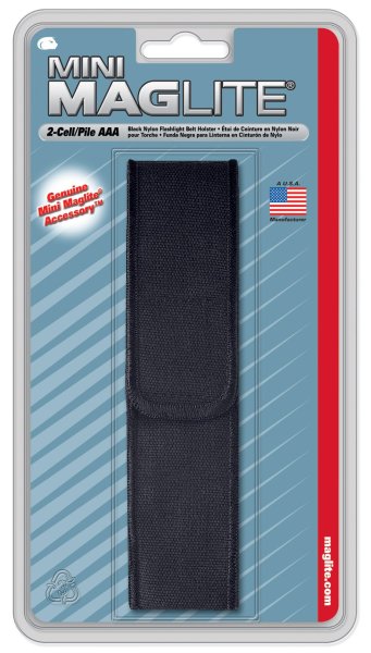 Maglite Nylonhölster svart Mini