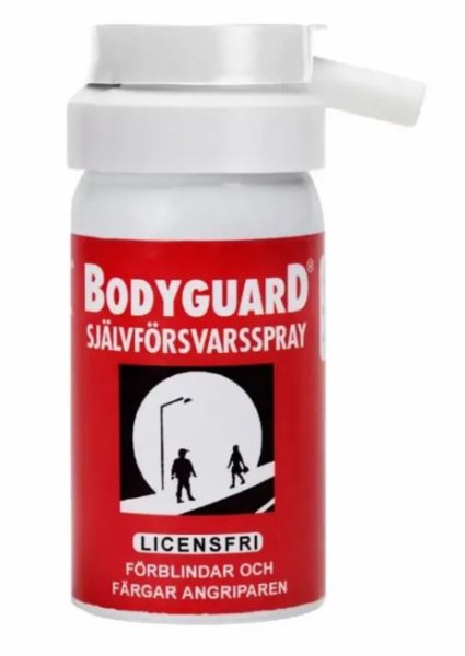 Bodyguard Självförsvarsspray