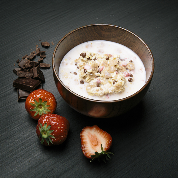 Real Turmat Frystorkad Chocolate Muesli 114g
