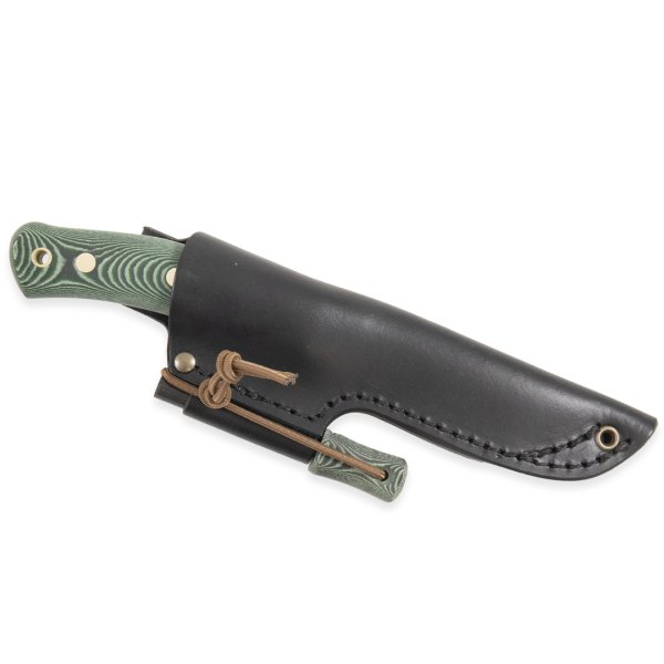 Casström No.10 Svensk skogskniv Micarta