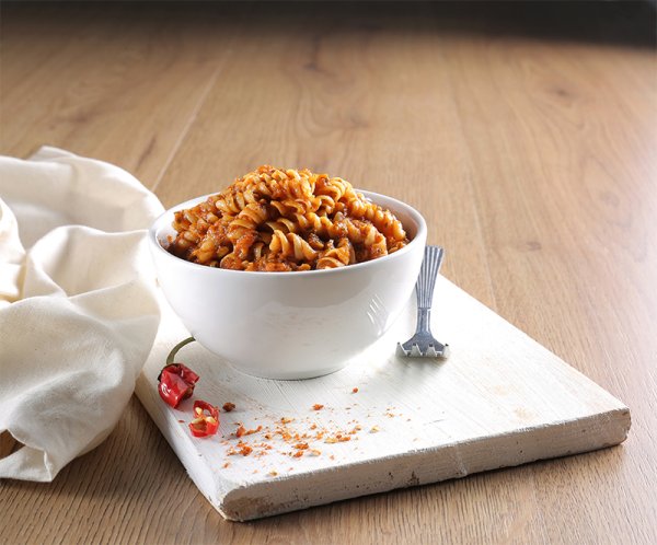 Fuel Your Preparation | Spicy Pasta Arrabiata | Frystorkad mat | 700g