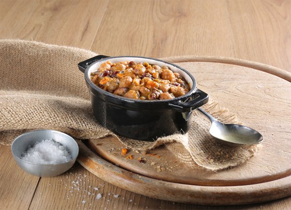 Fuel Your Preparation | 5 Bean Cassoulet | Frystorkad mat | 700g
