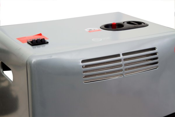 Qlima GH 959 RF Gasolkamin 5,9 kW