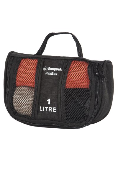 Snugpak Pakbox 1 Liter Black 