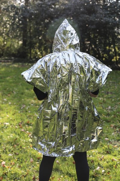 Nödfilt Poncho