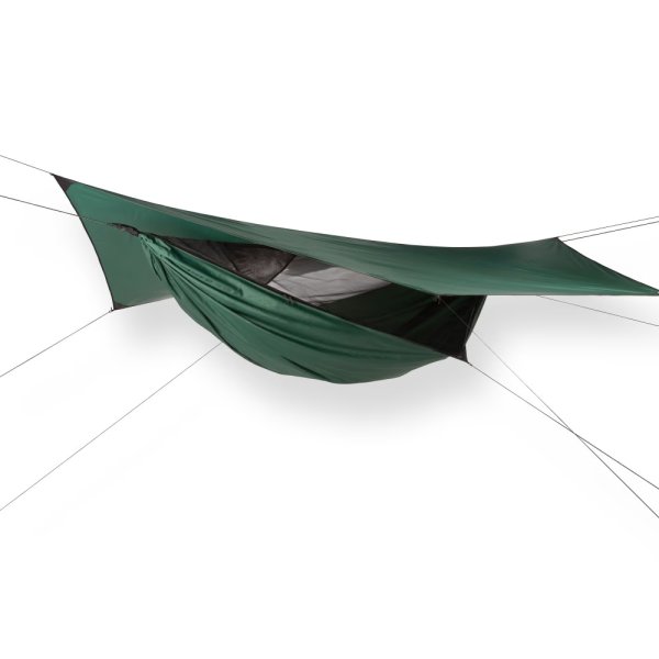 Hennessy Hammock Safari Deluxe Zip green | Hängmatta | Hammock
