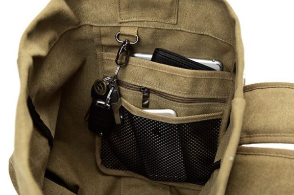 Canvas Duffel