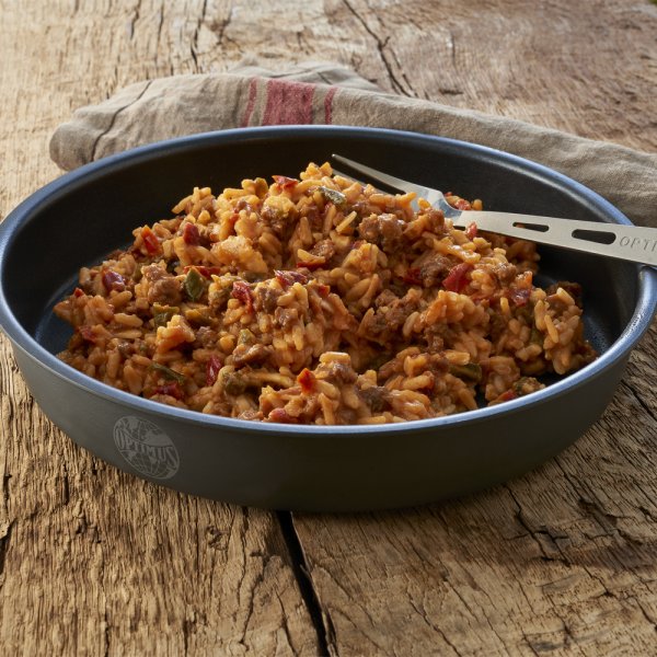 Emergency Food | Balkan Risotto | Frystorkad mat | 625g