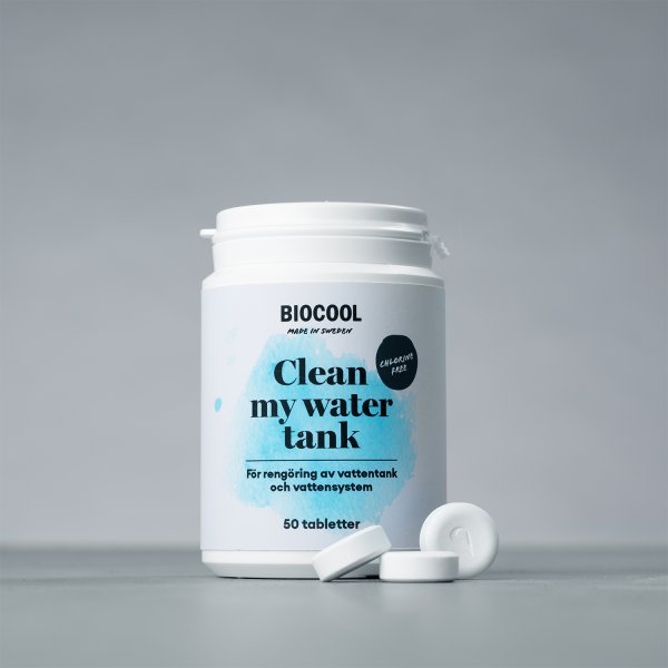Biocool Clean my water tank, 50 tbl | Vattenreningstabletter