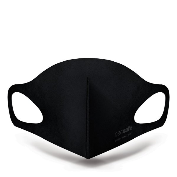 Pacsafe | ViralOff Non Medical Face Mask L | Svart 