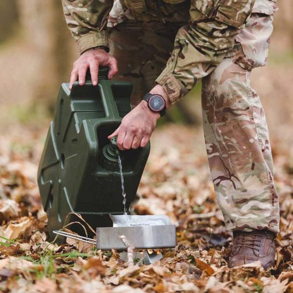 LifeSaver Jerrycan 20000 Army Green