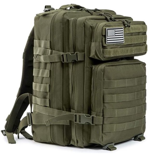 Armybag 600D Oxford Olive 45L