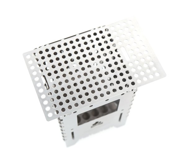 Bushcraft Essentials Grill Plate Bushbox XL