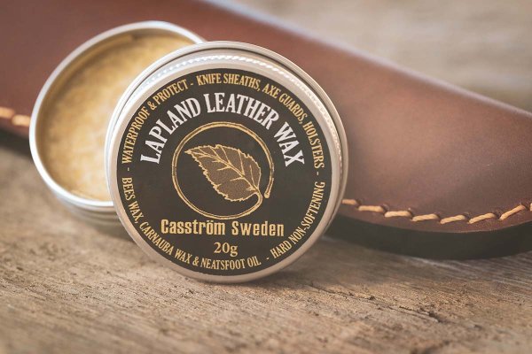 Casström Lapland Leather Wax Neutral 20g
