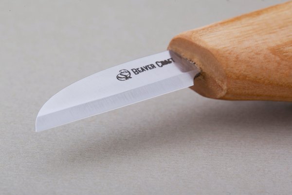 BeaverCraft Wood Carving Bench Knife