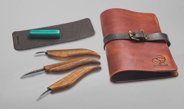 BeaverCraft Träsnidarknivset S15X