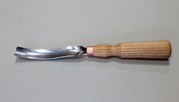 Beavercraft Full Size Long Bent Gouge Sweep 7L (22mm) GL7 22