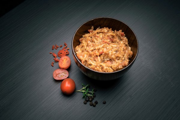 Real Field Meal | Pulled Pork | Frystorkad mat | 155g