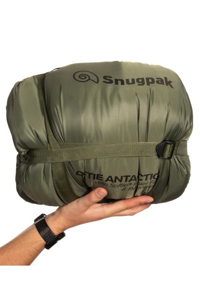 Snugpak Softie Antarctica CZ Olive | Sovsäck | Vinter