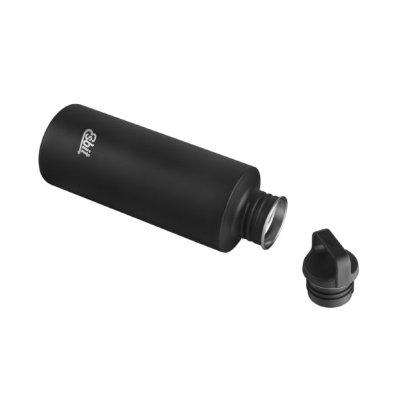 Esbit Sculptor Stainless Steel Drink 750 ml Black | Vattenbehållare