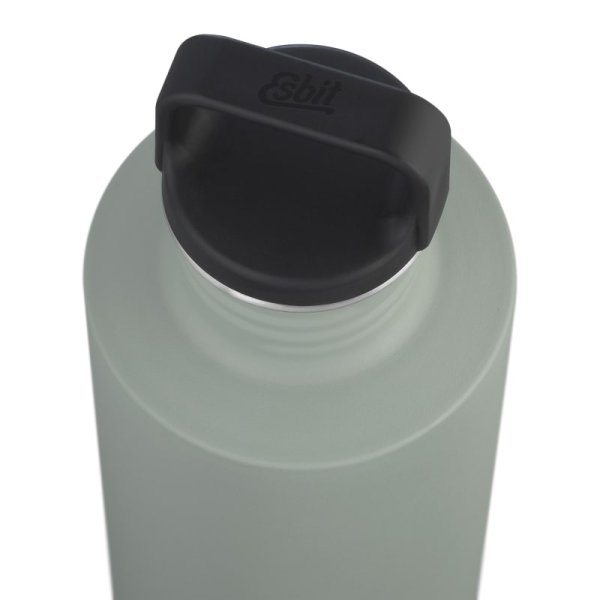 Esbit Sculptor Stainless Steel Drink 750 ml Stone Gray | Vattenbehållare