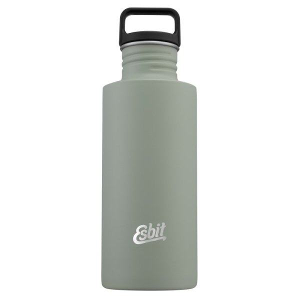 Esbit Sculptor Stainless Steel Drink 750 ml Stone Gray | Vattenbehållare