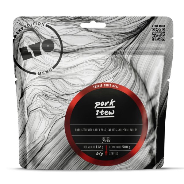 LyoFood | Pork stew | Frystorkad mat | 83g