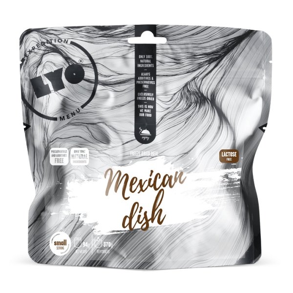 LyoFood | Mexican dish | Frystorkad mat | 94g