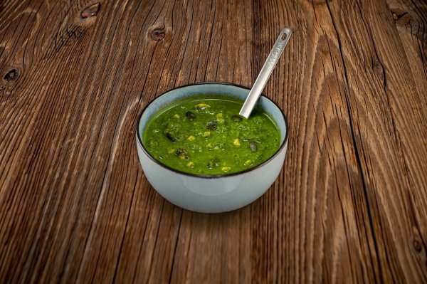 LyoFood | Cream of broccoli and spinach soup with Mozarella and pumpkin seeds | Frystorkad mat | 60g