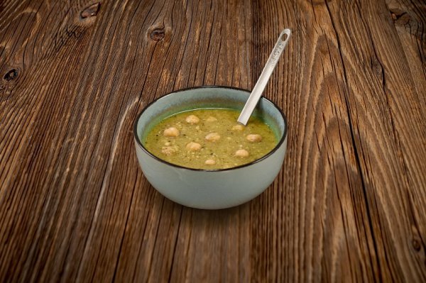 LyoFood | Cream of leek and onion soup with Pecorino Romano and chickpea | Frystorkad mat | 60g