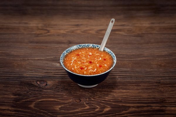 LyoFood | Cream of tomato & pepper soup with rice | Frystorkad mat | 60g