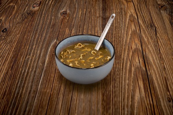 LyoFood | Cream of mushroom soup with Gorgonzola and pasta | Frystorkad mat | 65g