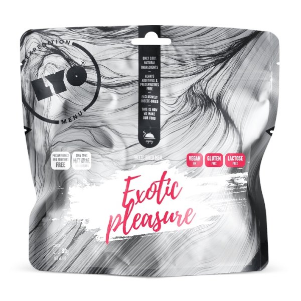 LyoFood | Exotic pleasure | Frystorkad mat | 30g