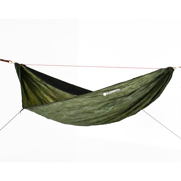 Elements Ultralight Ridgeline Net Hammock | Hängmatta | Hammock