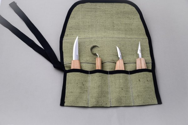 BeaverCraft Träsnidarknivset S09 - Vänster