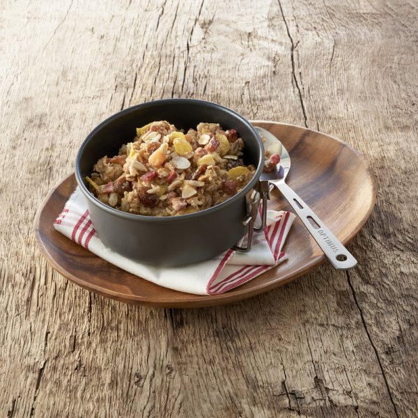 Emergency Food | Whole grain fruit muesli | Frystorkad mat | 600g