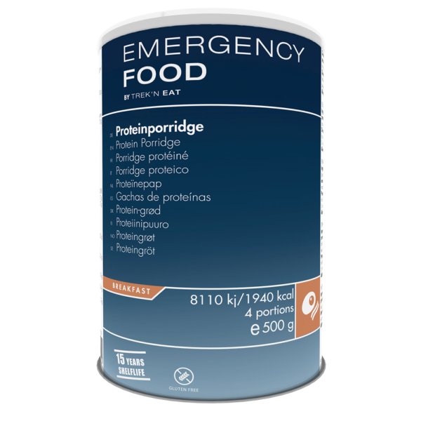 Emergency Food | Protein Porridge Frystorkad mat | 500g