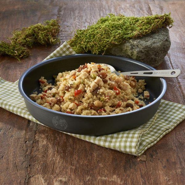 Emergency Food | Couscous with Chicken | Frystorkad mat | 450g