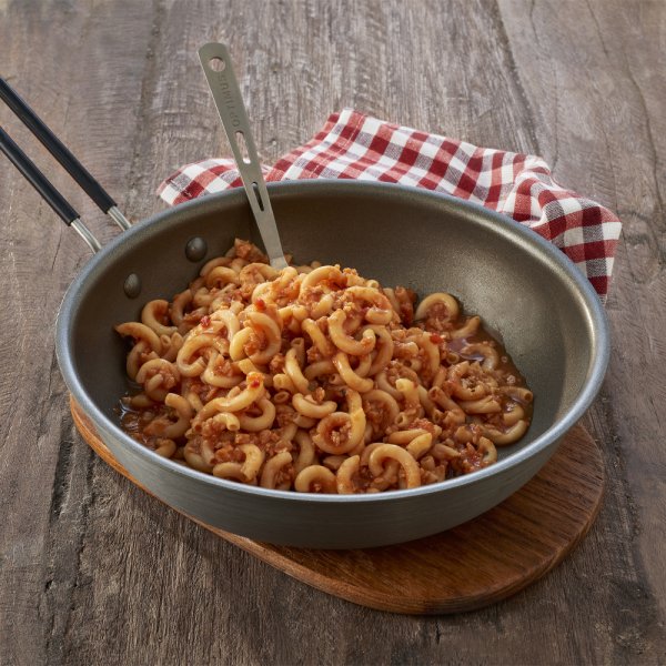 Emergency Food | Pasta with vegetarian Bolognese | Frystorkad mat | 600g