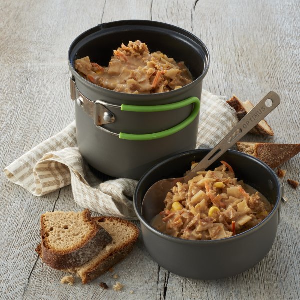 Emergency Food | Potato Stew with Fried Onions | Frystorkad mat | 550g