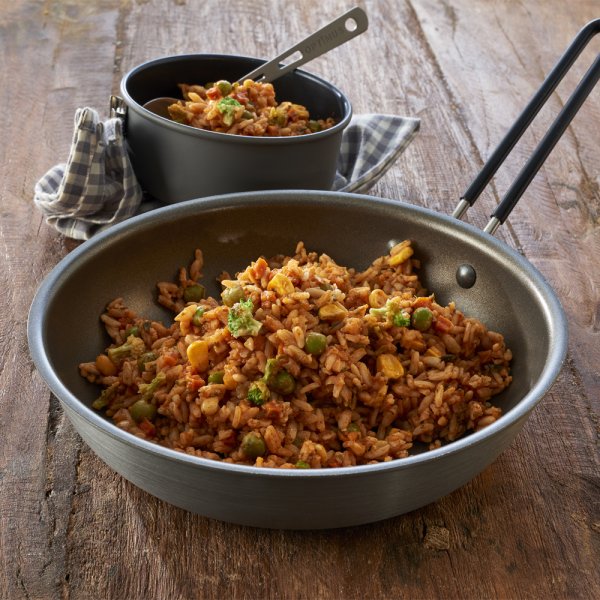 Emergency Food | Vegetable Jambalaya| Frystorkad mat | 600g