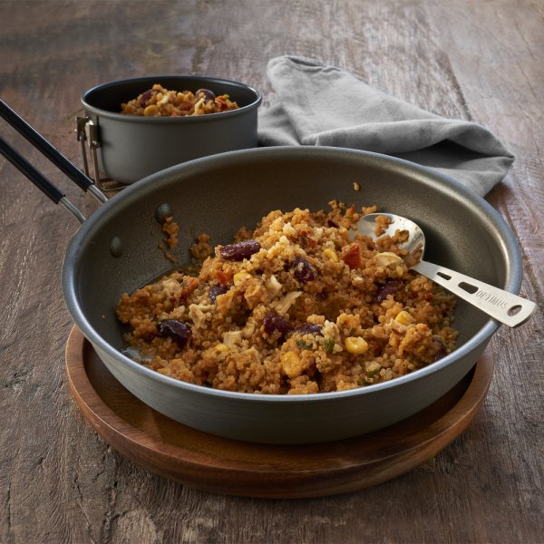 Emergency Food | Quinoa Mexican Style | Frystorkad mat | 600g