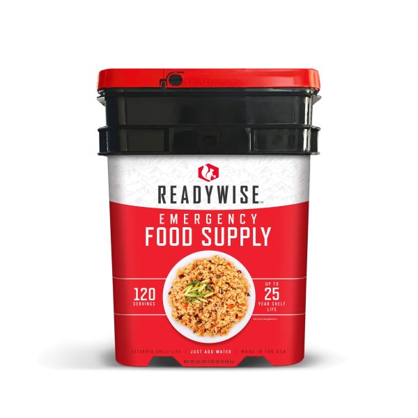 ReadyWise Food Supply | Frystorkad mat | Matranson | 6580g