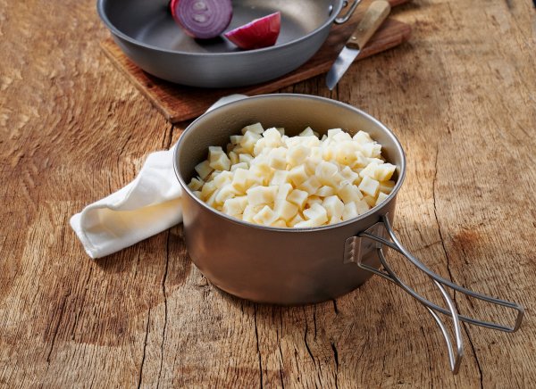 Emergency Food | Potato Cubes | Frystorkad mat | 400g